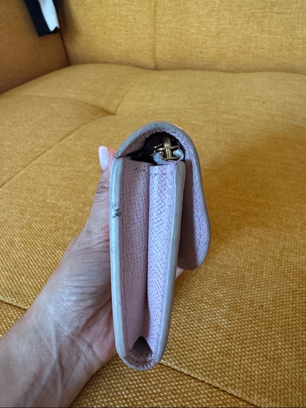 Authentic Louis Vuitton Rosalie Coin Case - Picture 8 of 15